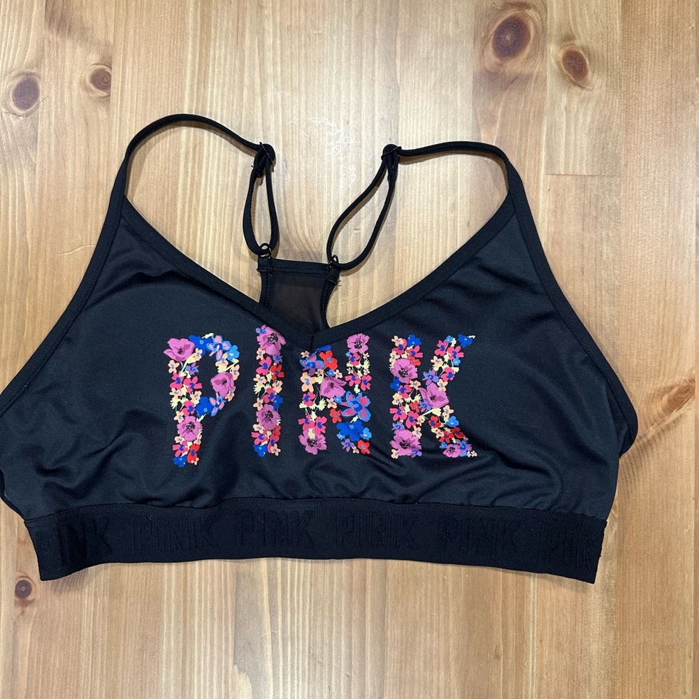 PINK sports bra